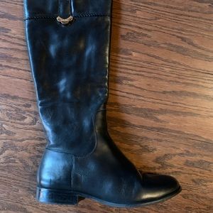 Jack Rogers genuine leather boots
